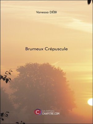 cover image of Brumeux Crépuscule